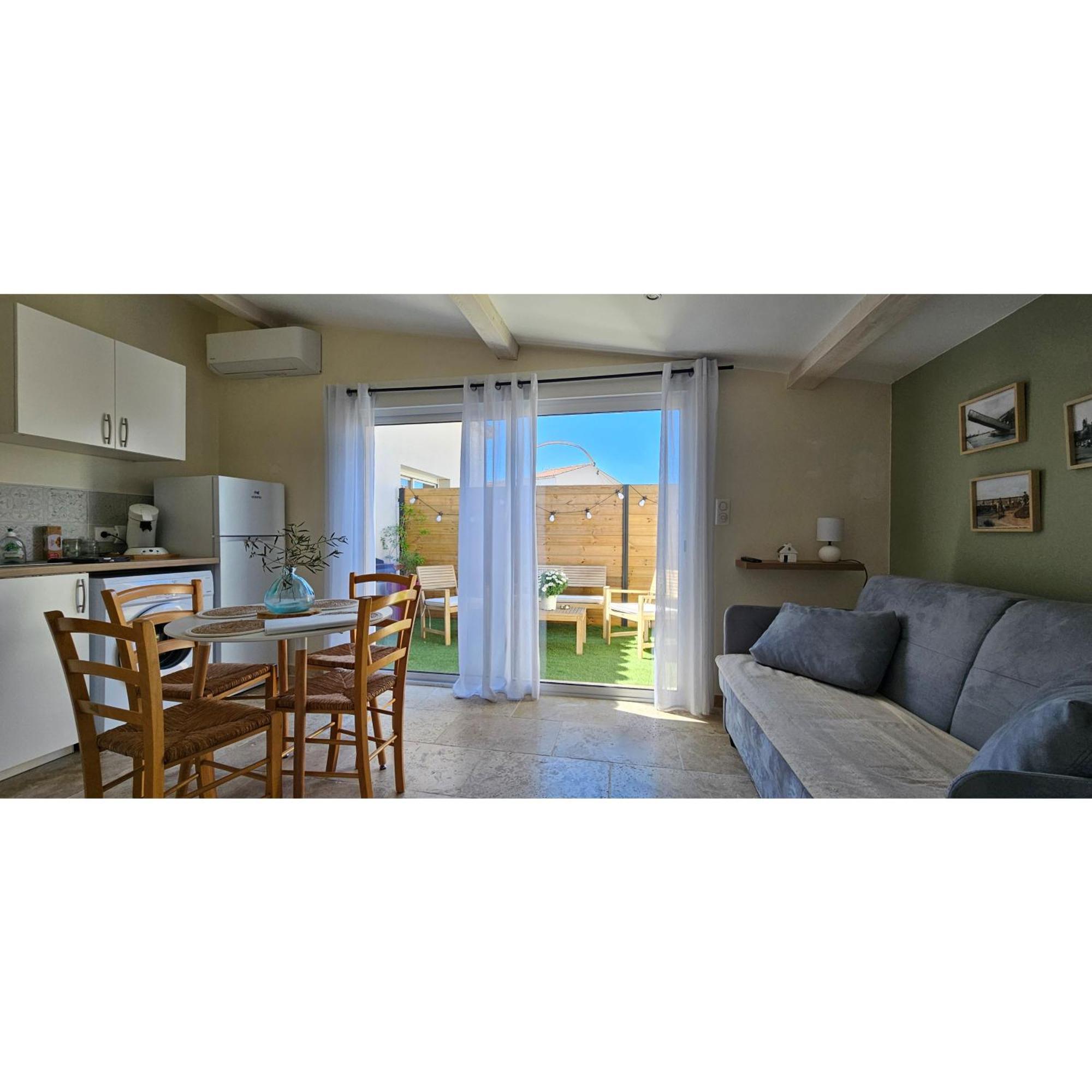 Apartamento Chez Lisa Port-Saint-Louis-du-Rhône Exterior foto