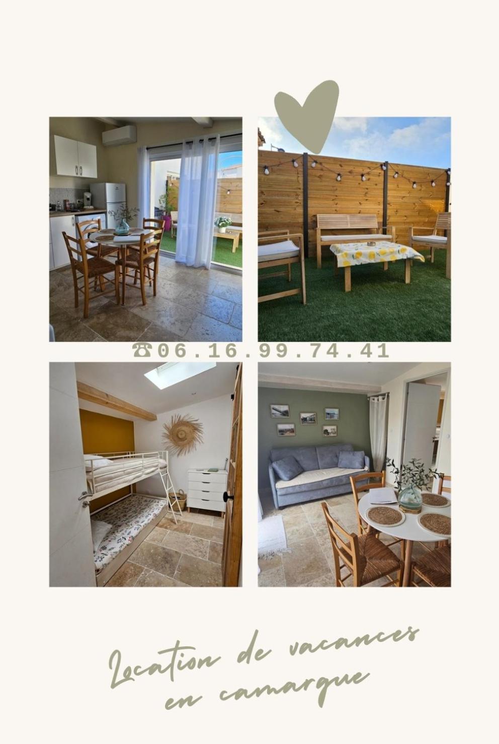 Apartamento Chez Lisa Port-Saint-Louis-du-Rhône Exterior foto